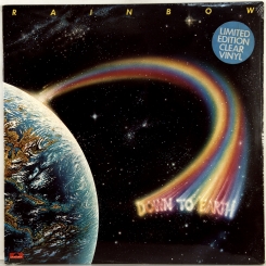 76. RAINBOW-DOWN TO EARTH-1979-ПЕРВЫЙ ПРЕСС UK (LIMITED)-POLYDOR -NMINT/NMINT