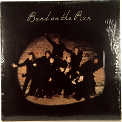 52. WINGS-BAND ON THE RUN-1973-ПЕРВЫЙ ПРЕСС USA-APPLE-NMINT/NMINT