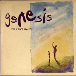 64. GENESIS -WE CAN'T DANCE-1991-FIRST PRESS UK-VIRGIN-NMINT/NMINT