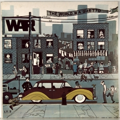 13. WAR- WORLD IS A GHETTO-1972-FIRST PRESS UK-UNITED ARTIST-NMINT/NMINT