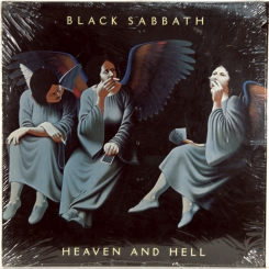 139. BLACK SABBATH-HEVEN AND HELL-1980-ПЕРВЫЙ ПРЕСС UK-VERTIGO-NMINT/NMINT
