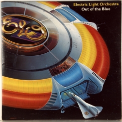 66. ELECTRIC LIGHT ORCHESTRA-OUT OF THE BLUE-1977-FIRST PRESS UK-JET-NMINT/NMINT