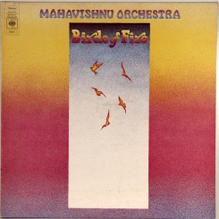 51. MAHAVISHNU ORCHESTRA-BIRDS OF FIRE-1973-ПЕРВЫЙ ПРЕСС UK-CBS-MNINT/NMINT