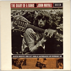 18. MAYALL, JOHN-DIARY OF A BAND( VOLUME TWO)-1968-ORIGINAL PRESS 1969 UK-DECCA-NMINT/NMINT