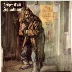 19. JETHRO TULL-AQUALUNG-1971-ПЕРВЫЙ ПРЕСС UK-CHRYSALIS-NMINT/NMINT