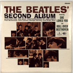 135. BEATLES-SECOND ALBUM-1963-FIRST PRESS (EXPORT)UK-PARLOPHONE-NMINT/NMINT