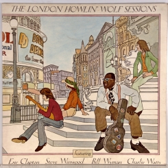 17. HOWLIN' WOLF-THE LONDON HOWLIN' WOLF SESSIONS-1971-ПЕРВЫЙ ПРЕСС UK-ROLLING STONES-NMINT/NMINT