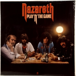 78. NAZARETH-PLAY 'N' THE GAME-1976-ПЕРВЫЙ ПРЕСС USA-A&M-NMINT/NMINT