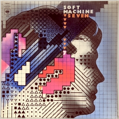 31. SOFT MACHINE- SEVEN-1973-ПЕРВЫЙ ПРЕСС UK-CBS-NMINT/NMINT