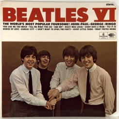 28. BEATLES-BEATLES VI (STEREO)-1966-ПЕРВЫЙ ПРЕСС(PROMO ЭКСПОРТ) UK-PARLOPHONE-ARCHIVE!