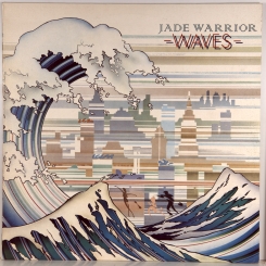 24. JADE WARRIOR-WAVES-1975-ПЕРВЫЙ ПРЕСС UK-ISLAND-NMINT/NMINT