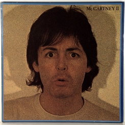 61. MCCARTNEY, PAUL-II-1980-ПЕРВЫЙ ПРЕСС UK-PARLOPHONE-NMINT/NMINT