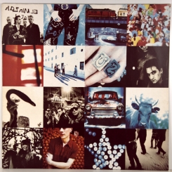 78. U2-ACHTUNG BABY-1991-первый пресс germany-island-nmint/nmint