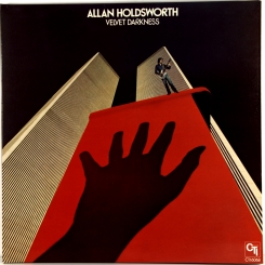 100. ALLAN HOLDSWORTH-VELVET DARKNESS-1976-FIRST PRESS UK-CTI-NMINT/NMINT