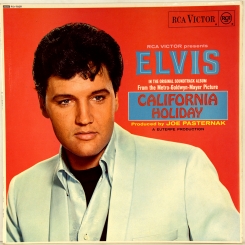 16. PRESLEY, ELVIS- CALIFORNIA HOLIDAY-1966-ПЕРВЫЙ ПРЕСС (MONO) UK-RCA-NMINT/NMINT