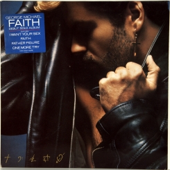 98. MICHAEL, GEORGE-FAITH-1987-FIRST PRESS HOLLAND-EPIC-NMINT/NMINT