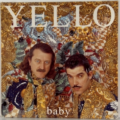 135. YELLO-BABY-1991-FIRST PRESS GERMANY- MERCURY-NMINT/NMINT