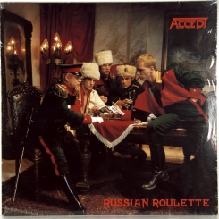 107. ACCEPT-RUSSIAN ROULETTE-1986- ПЕРВЫЙ ПРЕСС GERMANY-RCA-NMINT/NMINT