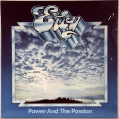 56. ELOY-POWER AND THE PASSION-1975-ОРИГИНАЛЬНЫЙ ПРЕСС 1977 GERMANY-HARVEST-NMINT/NMINT