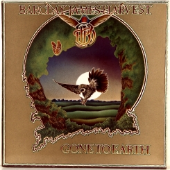 34. BARCLAY JAMES HARVEST-GONE TO EARTH-1977-ПЕРВЫЙ ПРЕСС UK-POLYDOR-NMINT/NMINT