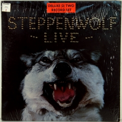 18. STEPPENWOLF-LIVE-1970-FIRST PRESS CLUB EDITION USA-DUNHILL-NMINT/NMINT