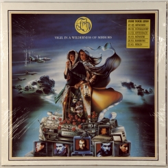 60. FISH-VIGIL IN A WILDERNESS OF MIRRORS-1990-FIRST PRESS GERMANY-EMI-NMINT/NMINT