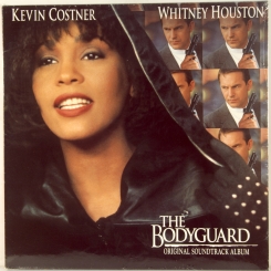90. VARIOUS ‎– THE BODYGUARD (WHITNEY HOUSTON / ORIGINAL SOUNDTRACK ALBUM)-1992-FIRST PRESS EU-HOLLAND-ARISTA-NMINT/NMINT