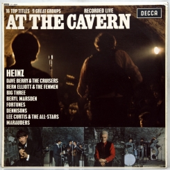 12. VARIOUS- AT THE CAVERN -1964-ПЕРВЫЙ ПРЕСС UK-DECCA-NMINT/NMINT