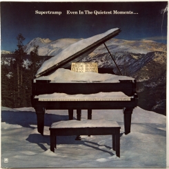 49. SUPERTRAMP-EVEN IN THE QUIETEST MOMENTS,,,-1977-ПЕРВЫЙ ПРЕСС UK-A&M-NMINT/NMINT