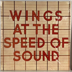 186. WINGS-AT THE SPEED OF SOUND-1976-ПЕРВЫЙ ПРЕСС UK-MPL-NMINT/NMINT