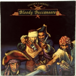 39. GOLDEN EARRING-BLOODY BUCCANEERS-1991-ПЕРВЫЙ ПРЕСС UK/EU-HOLLAND-COLUMBIA-NMINT/NMINT