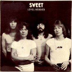 93. SWEET-LEVEL HEADED-1978-ПЕРВЫЙ ПРЕСС UK-POLYDOR-NMINT/NMINT