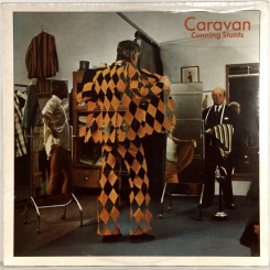 55. CARAVAN-CUNNING STUNTS-1975-ПЕРВЫЙ ПРЕСС UK-DECCA-NMINT/NMINT