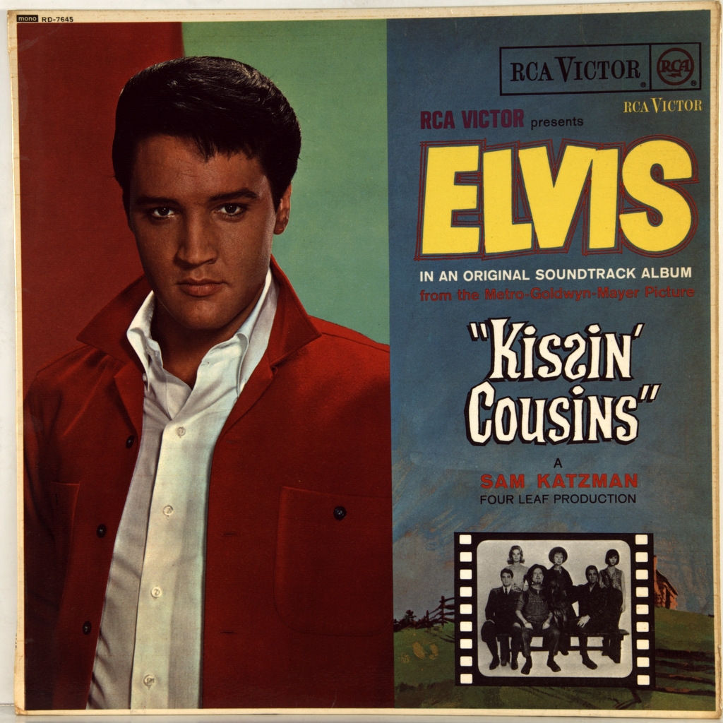 ワンピなど最旬ア！ PRESLEY, ELVIS- UK (MONO) PRESS COUSINS-1964-FIRST KISSIN' 洋楽