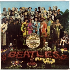 197. BEATLES-SGT PEPPER'S LONELY HEARTS CLUB BAND-1967-5(FIFTH) EDITION 1971 -STEREO -UK-PARLOPHONE-NMINT/NMINT