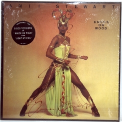 105. AMII STEWART- KNOCK ON WOOD- 1979-FIRST PRESS USA- ARIOLA-NMINT/NMINT