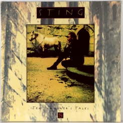 66. STING-TEN SUMMONER'S TALES-1993-ПЕРВЫЙ ПРЕСС UK-A&M-NMINT/NMINT