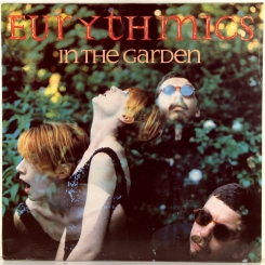 81. EURYTHMICS-IN THE GARDEN-1981-ORIGINAL PRESS 1983 -GERMANY-RCA-NMINT/NMINT