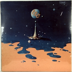 73. ELECTRIC LIGHT ORCHESTRA-TIME-1981-fist press uk-jet-nmint/nmint