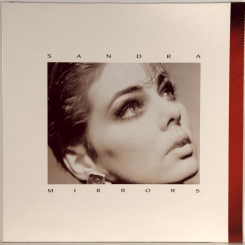 244. SANDRA-MIRRORS(+POSTER)-1986-FIRST PRESS RCA-NMINT/NMINT