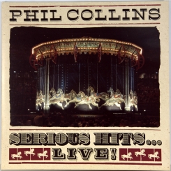 36. COLLINS, PHIL-SERIOUS HITS.. LIVE!-1990-ПЕРВЫЙ ПРЕСС UK-WEA-NMINT/NMINT