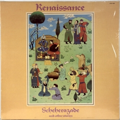 44. RENAISSANCE-SCHEHERAZADE AND OTHER STORIES-1975-ПЕРВЫЙ ПРЕСС UK-BTM.-NMINT/NMINT