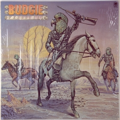 34. BUDGIE-BANDOLIER-1975-первый пресс usa-a&m-nmint/nmint