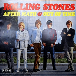 8. ROLLING STONES-AFTER MATH & OUT OF TIME-1967-ПЕРВЫЙ ПРЕСС GERMANY-DECCA-NMINT/NMINT