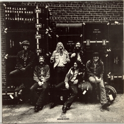 37. ALLMAN BROTHERS BAND-THE ALLMAN BROTHERS BAND AT FILLMORE EAST-1971-ОРИГИНАЛЬНЫЙ ПРЕСС 1974 UK-CAPRICORN-NMINT/NMINT