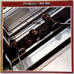 57. BEATLES-1962-1966-1973-ПЕРВЫЙ ПРЕСС UK-APLLE-NMINT/NMINT