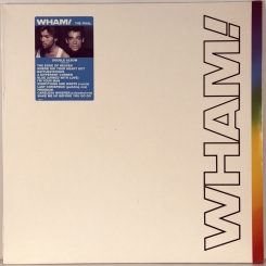 125. WHAM (GEORGE MICHAEL AND ANDREW RIDGELEY) - THE FINAL-1986-ПЕРВЫЙ ПРЕСС UK/EU-HOLLAND -EPIC-NMINT/NMINT