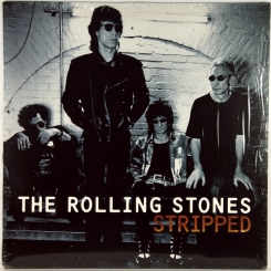 42. ROLLING STONES-STRIPPED-1995-ПЕРВЫЙ ПРЕСС UK-VIRGIN-NMINT/NMINT