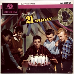 11. CLIFF RICHARD - 21 TODAY -1961-ПЕРВЫЙ ПРЕСС (MONO) UK-COLUMBIA-NMINT/NMINT