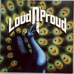 71. NAZARETH- LOUD'N'PROUD-1973- ВТОРОЙ ПРЕСС 1976 UK-MOUNTAIN-NMINT/NMINT
